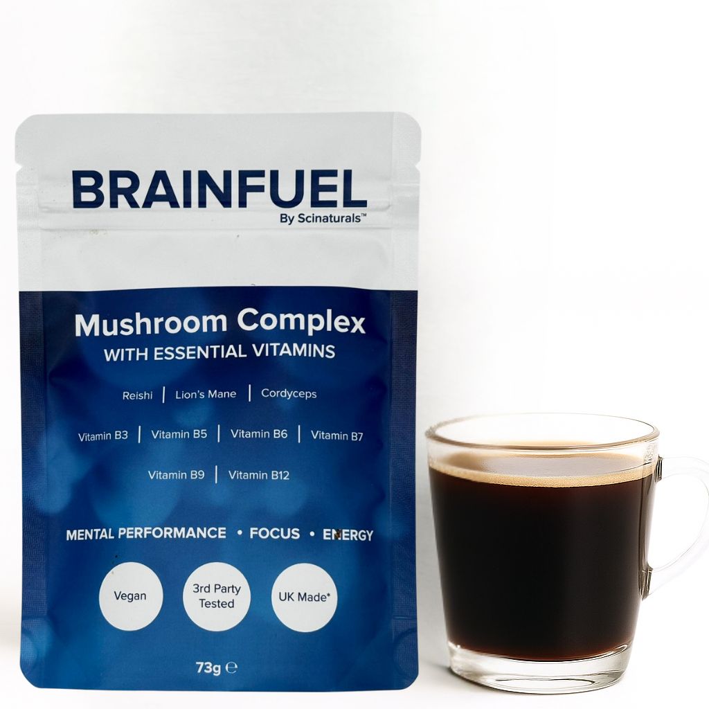 BRAINFUEL - Mental performance, focus and energy.
