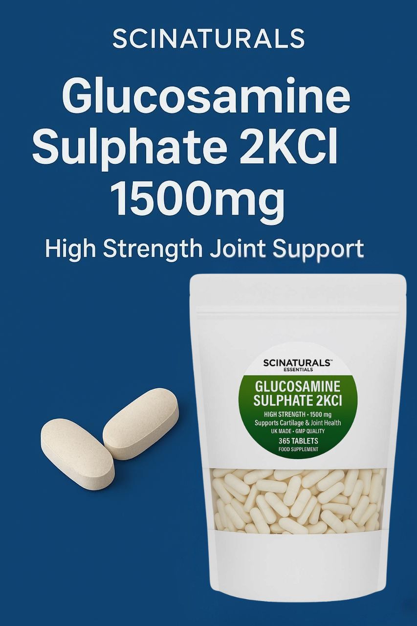 Glucosamine Sulphate 2KCL 1500mg