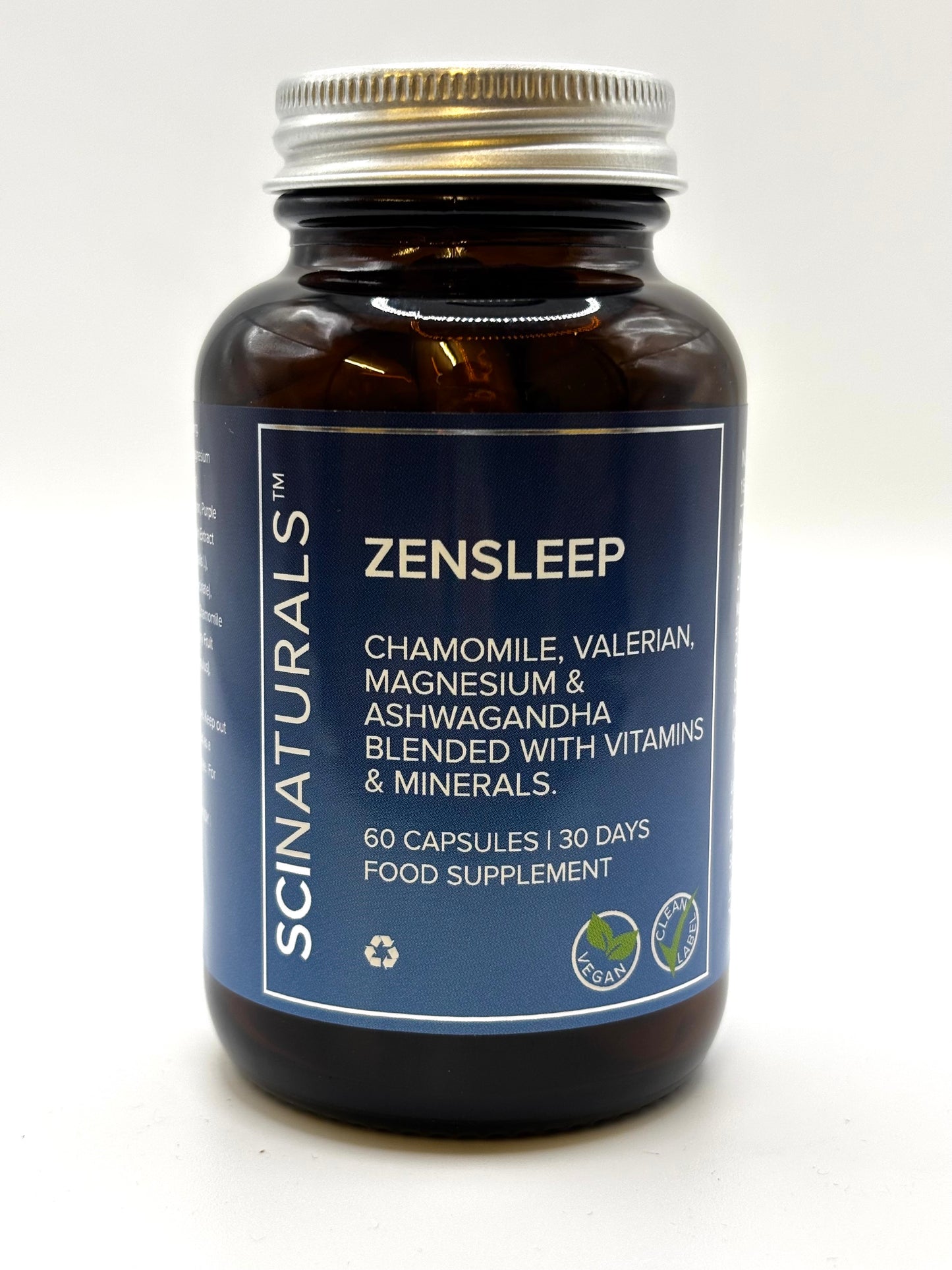 ZENSLEEP - Natural Deep Sleep Aid and Full Restoration