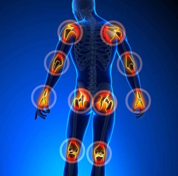 Glucosamine Chondroitin MSM and Vitamin C Complex tablets
