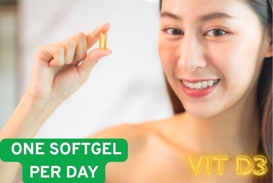 Vitamin D3 5000 iu , Cholecalciferol Vitamin D Supplements for Bones, Immune System & Muscle Function