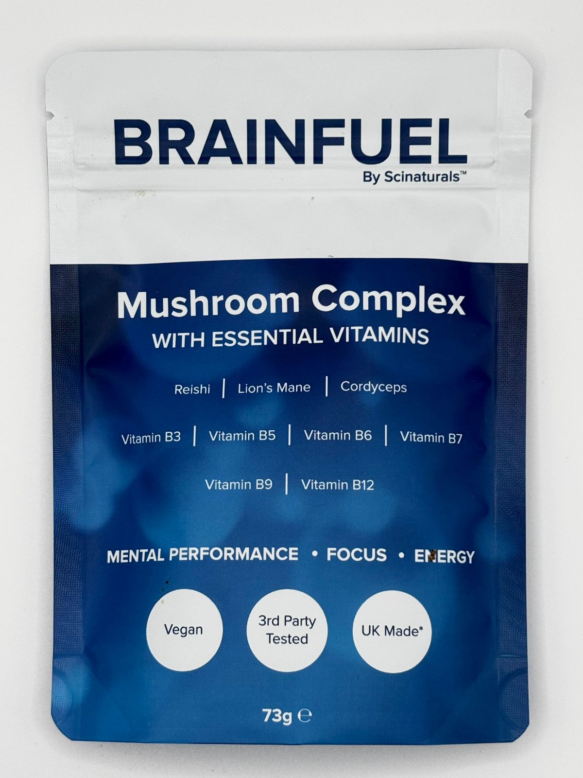BRAINFUEL - Mental performance, focus and energy.