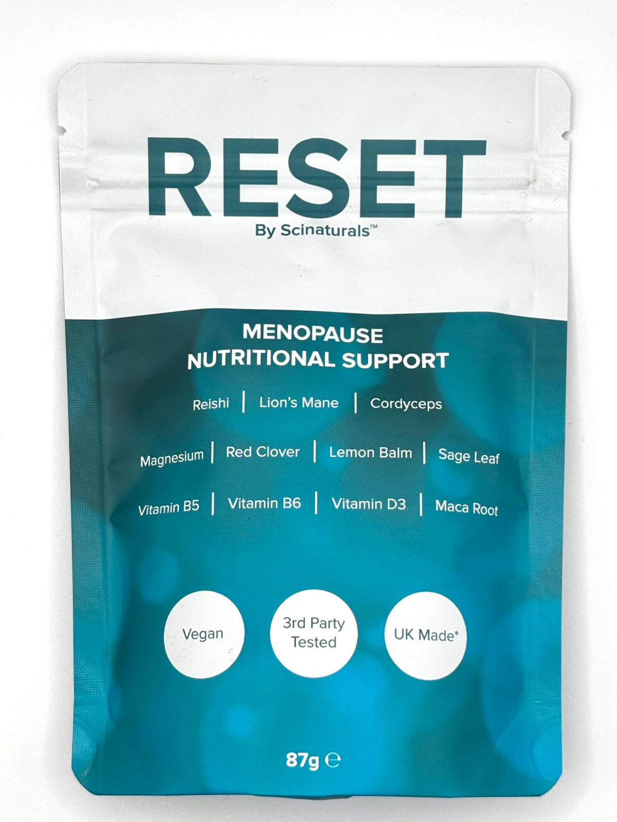 RESET - Menopause Nutritional Support