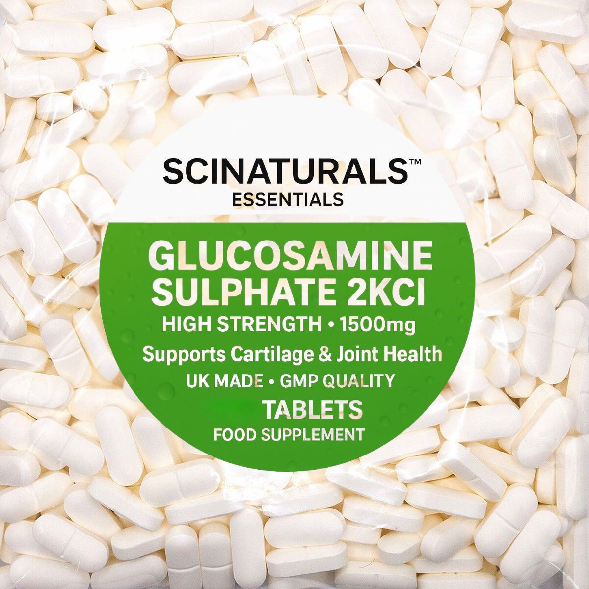 Glucosamine Sulphate 2KCL 1500mg