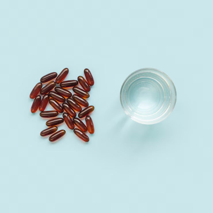 Natural Flaxseed OIL 1000mg x 180 Softgel Capsules