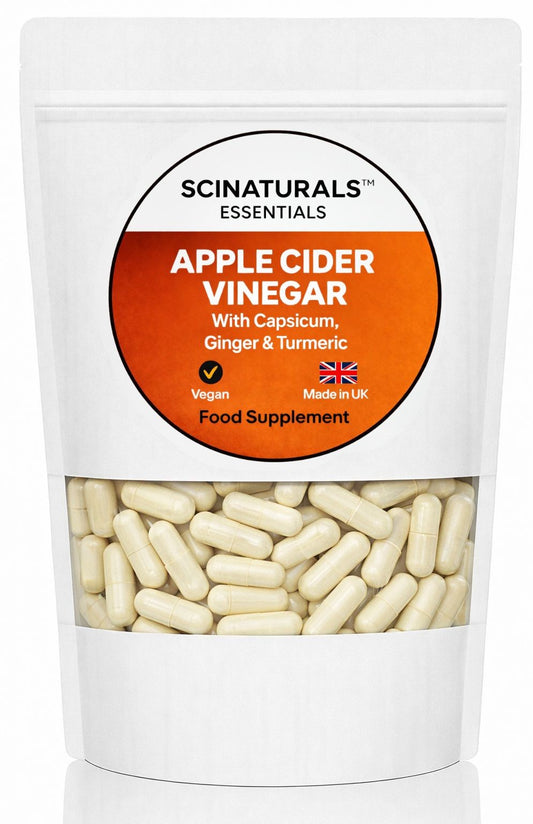 Apple Cider Vinegar  With Capsicum, Ginger & Turmeric