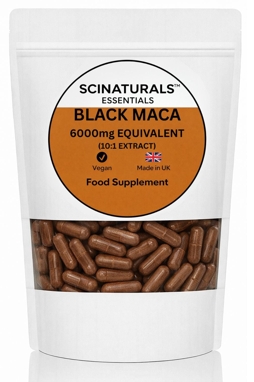 Black Maca 6000 mg (10:1 Extract)