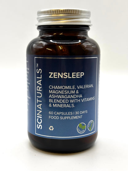 ZENSLEEP - Natural  Deep Sleep Aid and Full Restoration