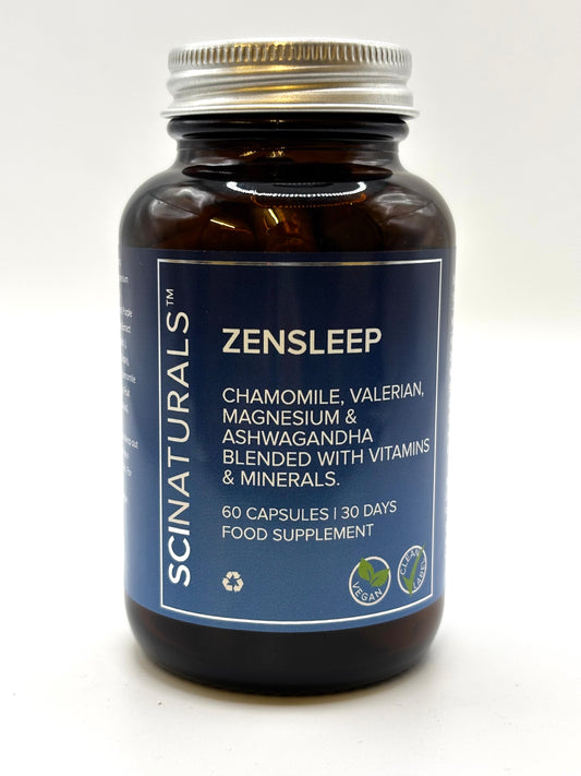 ZENSLEEP - Natural  Deep Sleep Aid and Full Restoration