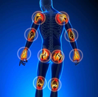 Glucosamine Chondroitin MSM and Vitamin C Complex tablets