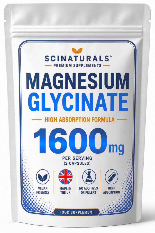 Magnesium Glycinate 1600 mg