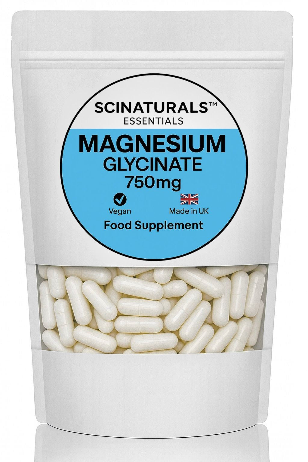 Magnesium Glycinate 750mg