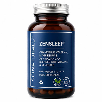 ZENSLEEP - Natural  Deep Sleep Aid and Full Restoration