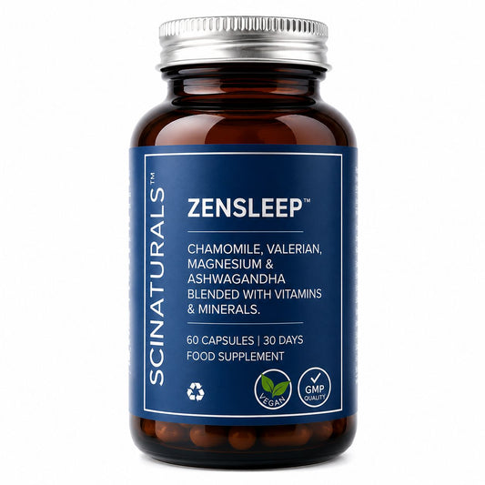 ZENSLEEP - Natural  Deep Sleep Aid and Full Restoration