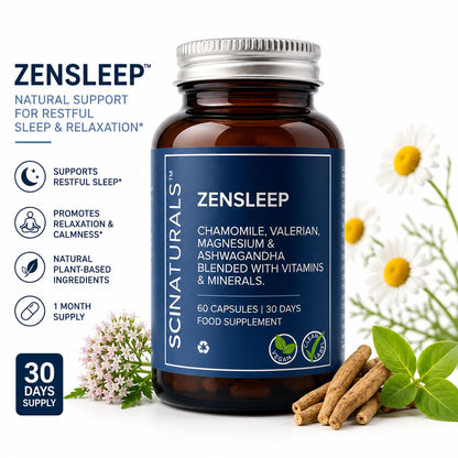 ZENSLEEP - Natural  Deep Sleep Aid and Full Restoration