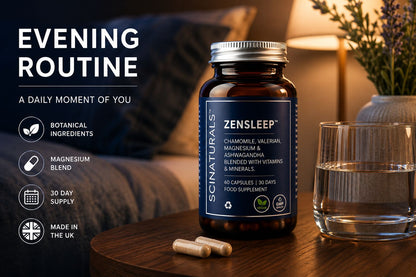 ZENSLEEP - Natural  Deep Sleep Aid and Full Restoration