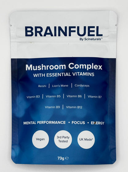 BRAINFUEL - Mental performance, focus and energy.