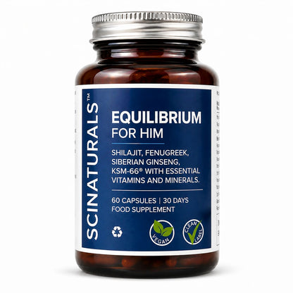 EQUILIBRIUM - FOR HIM -Male Physical and Mental Performance