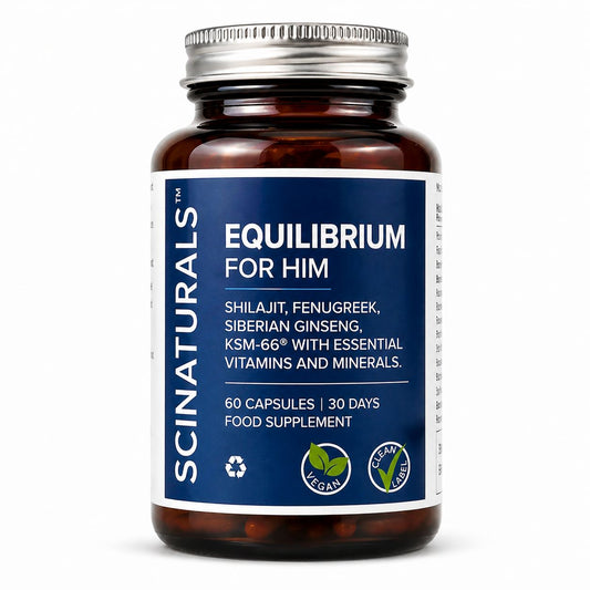 EQUILIBRIUM - FOR HIM -Male Physical and Mental Performance