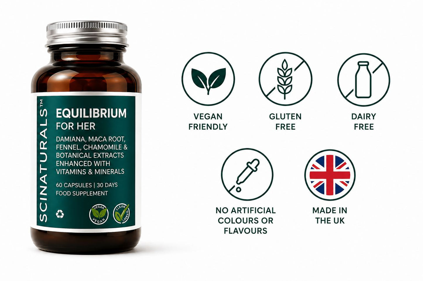 EQUILIBRIUM - FOR HER - Female Hormonal Balance