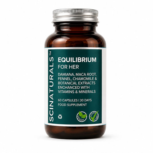 EQUILIBRIUM - FOR HER - Female Hormonal Balance