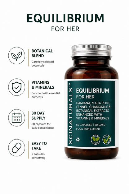 EQUILIBRIUM - FOR HER - Female Hormonal Balance