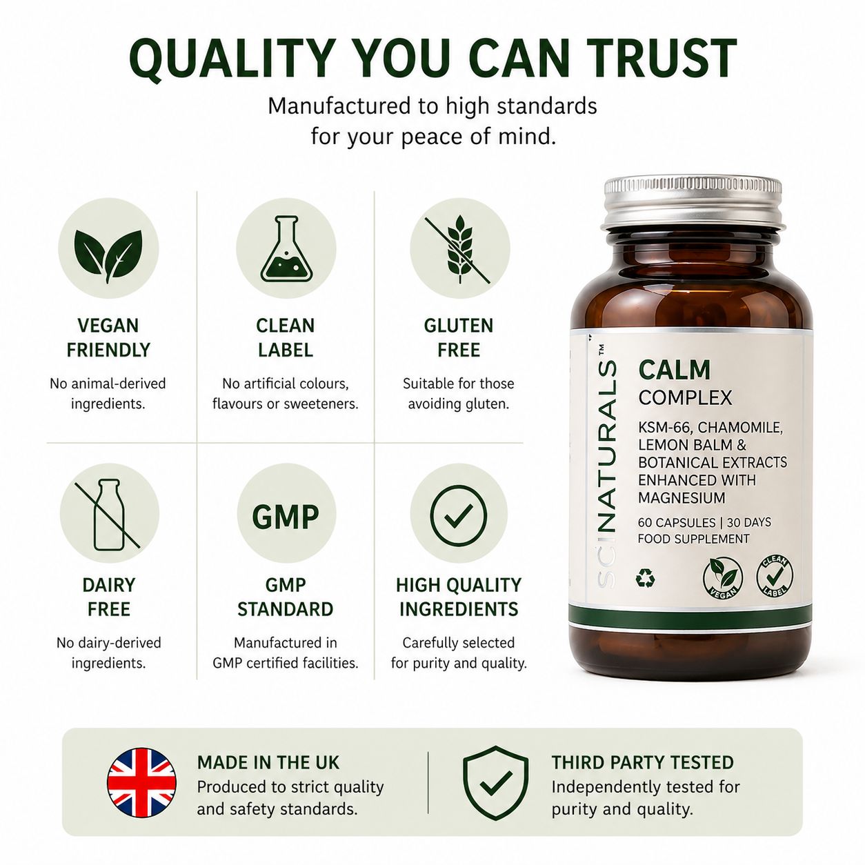CALM COMPLEX - Unwind, Relax, Reset.