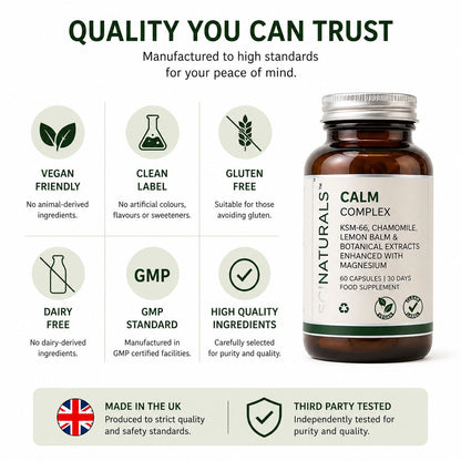 CALM COMPLEX - Unwind, Relax, Reset.