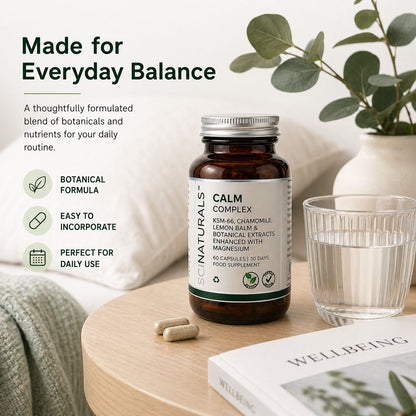 CALM COMPLEX - Unwind, Relax, Reset.
