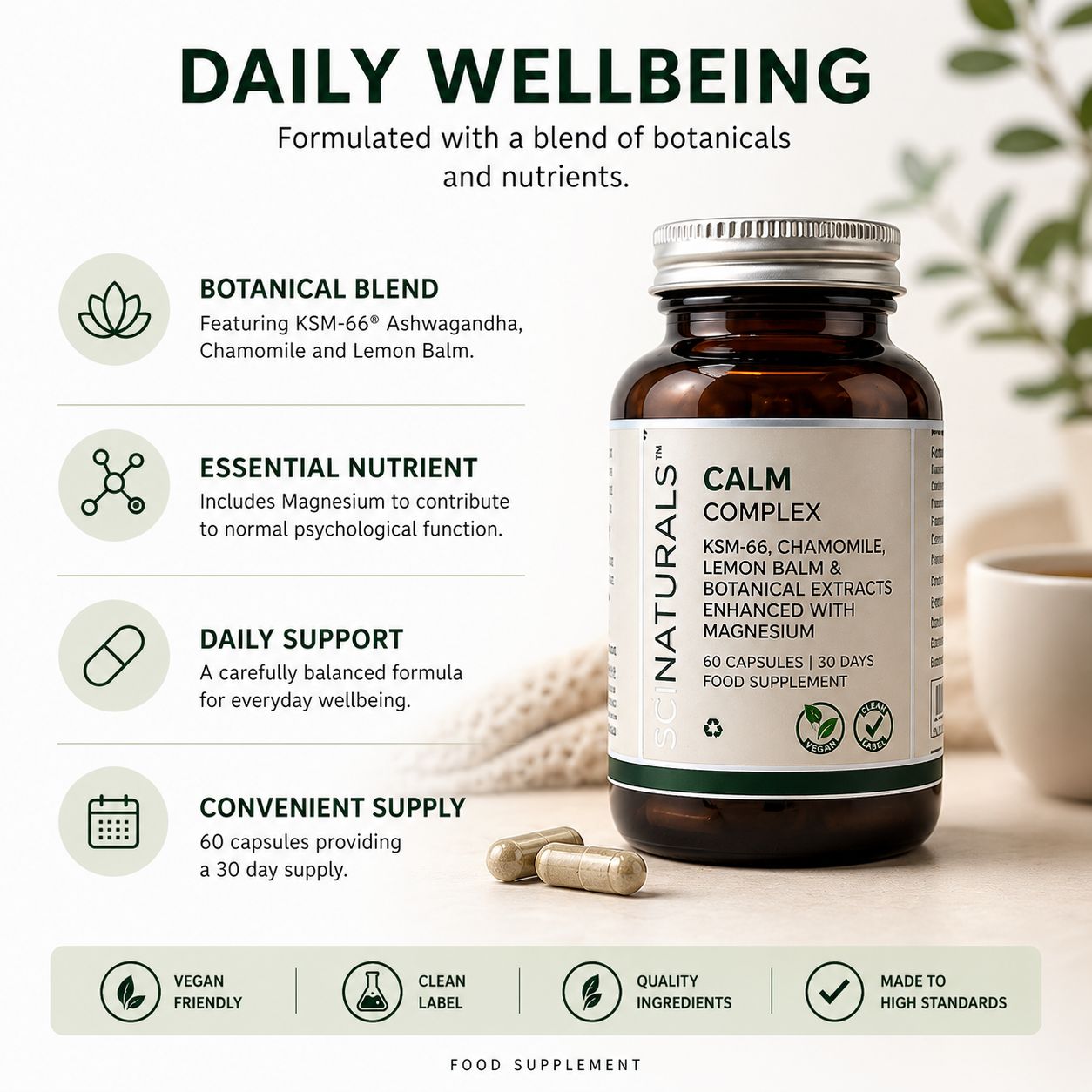 CALM COMPLEX - Unwind, Relax, Reset.