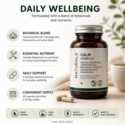 CALM COMPLEX - Unwind, Relax, Reset.