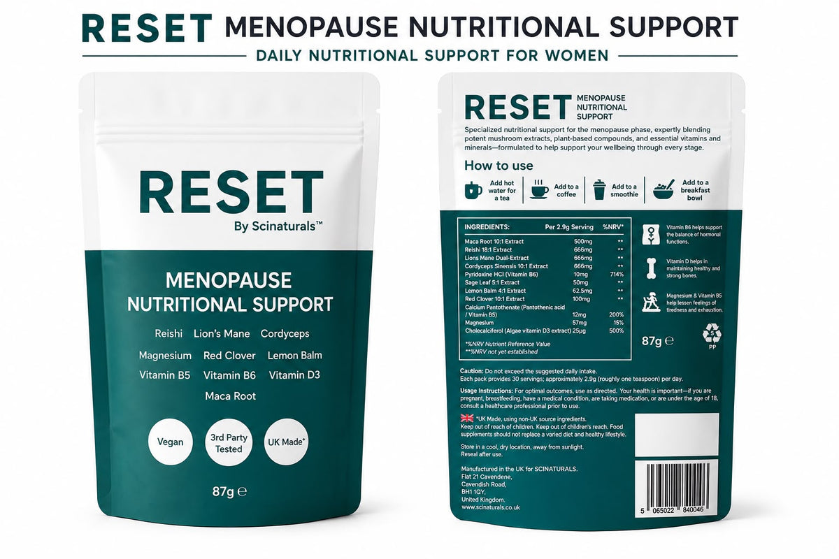 RESET - Menopause Nutritional  Support