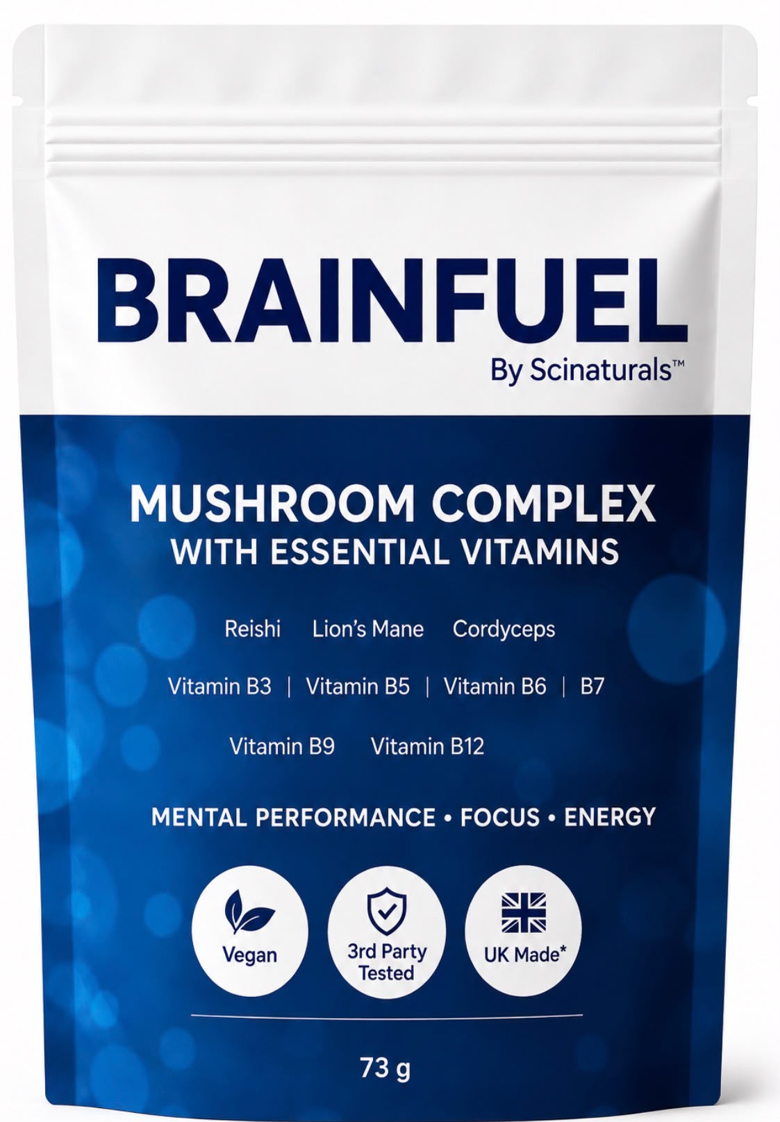 BRAINFUEL - Mental performance, focus and energy.