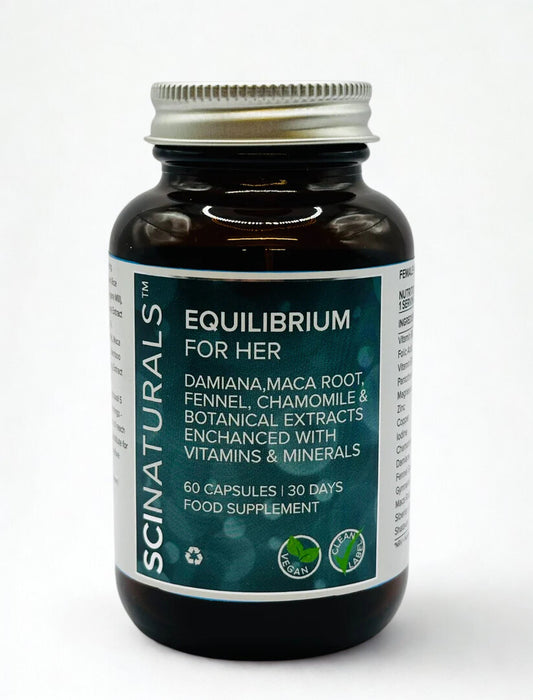 EQUILIBRIUM - FOR HER - Female Hormonal Balance