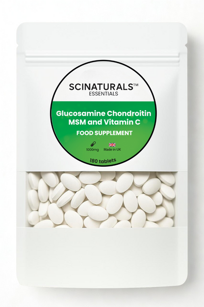 Glucosamine Chondroitin MSM and Vitamin C Complex tablets