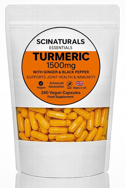 Turmeric 1500 with Ginger & Black Pepper