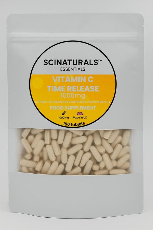 Vitamin C 1000mg Time Release Tablets